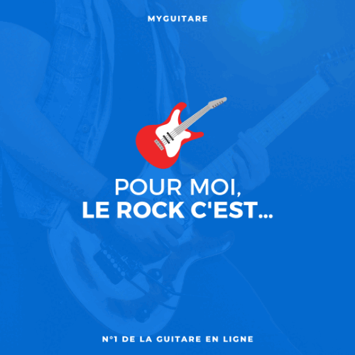 MY GUITARE : projet Team Mazette