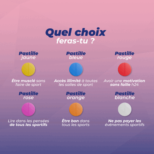 CDISCOUNT SPORT : projet Team Mazette