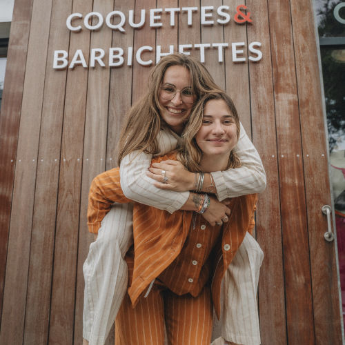 COQUETTES & BARBICHETTES : projet Team Mazette