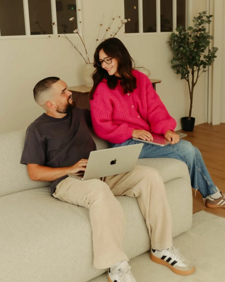 Élisa et Jordan, passionnés de photo et de vidéo