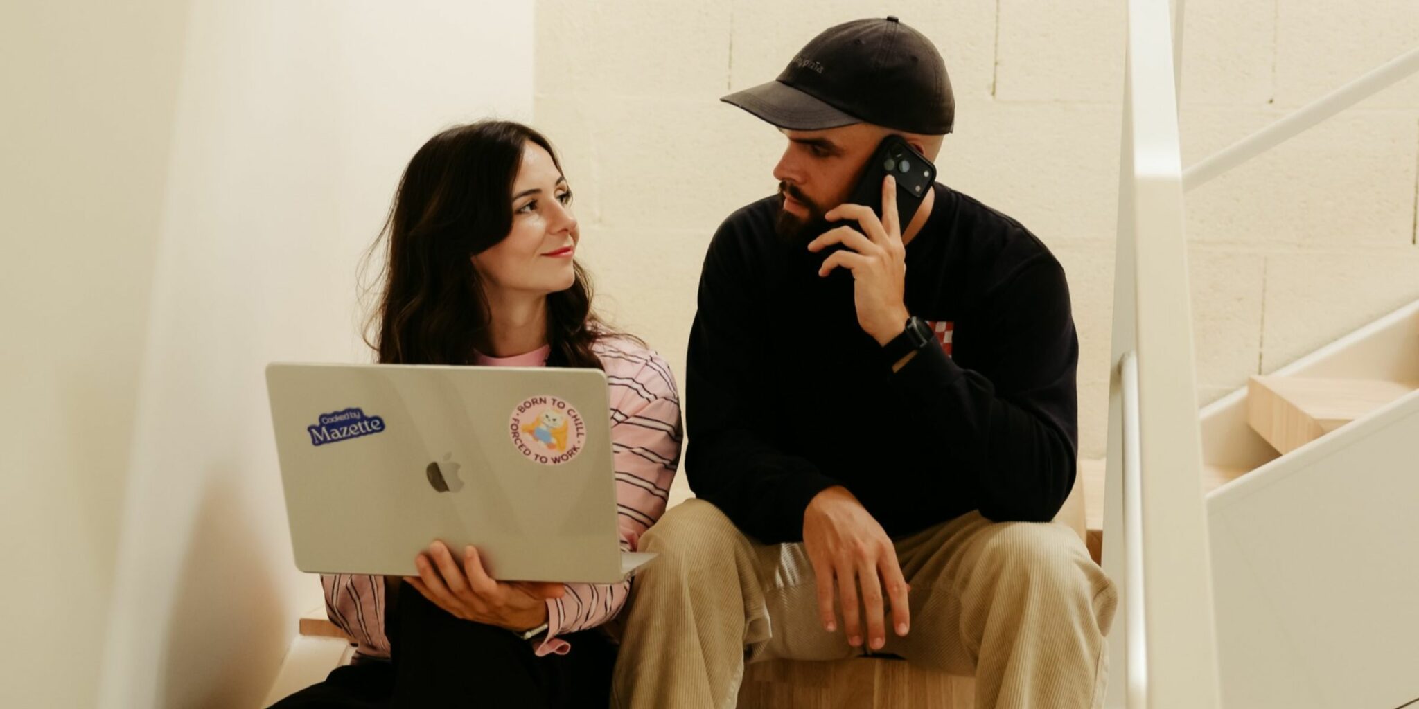 Élisa et Jordan, la team Mazette