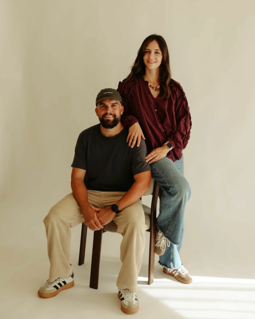 Élisa et Jordan, la team Mazette