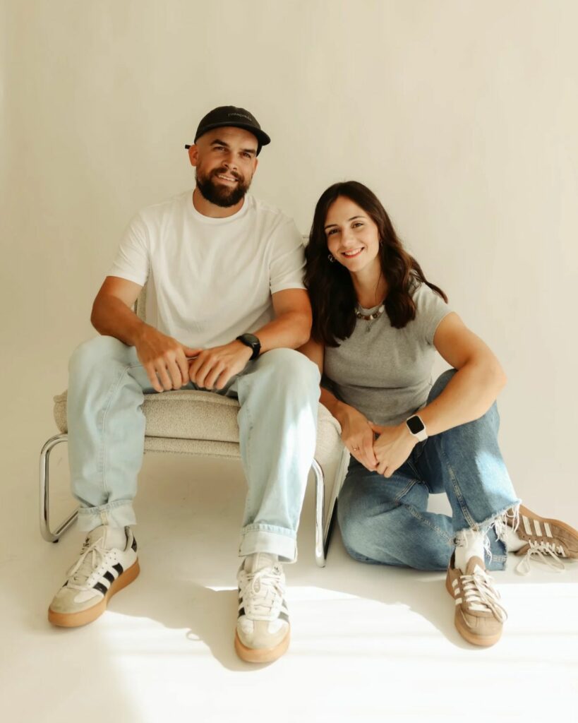 Élisa et Jordan, la team Mazette