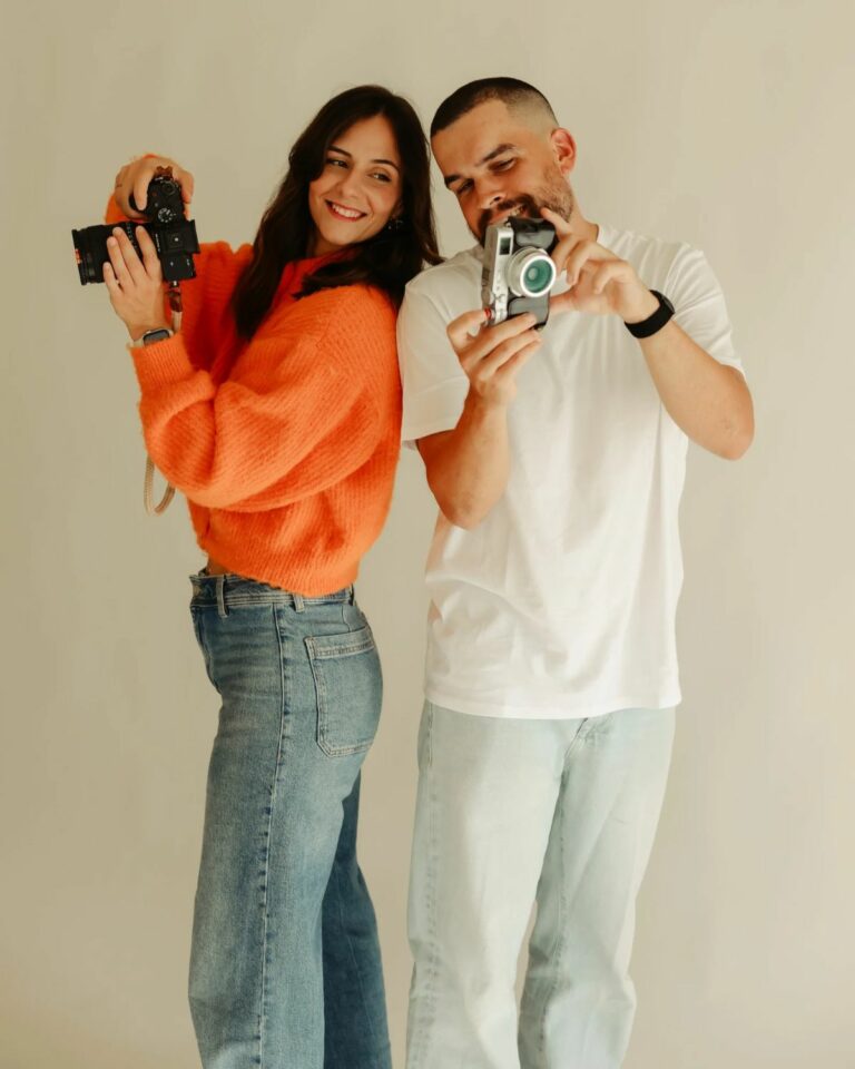 Élisa et Jordan de Team Mazette